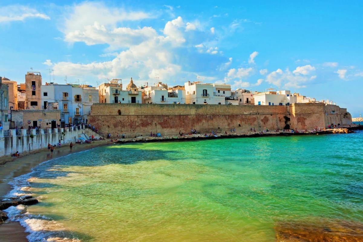 Ferienwohnung Route 64 Monopoli - East - Historic Center Exterior foto