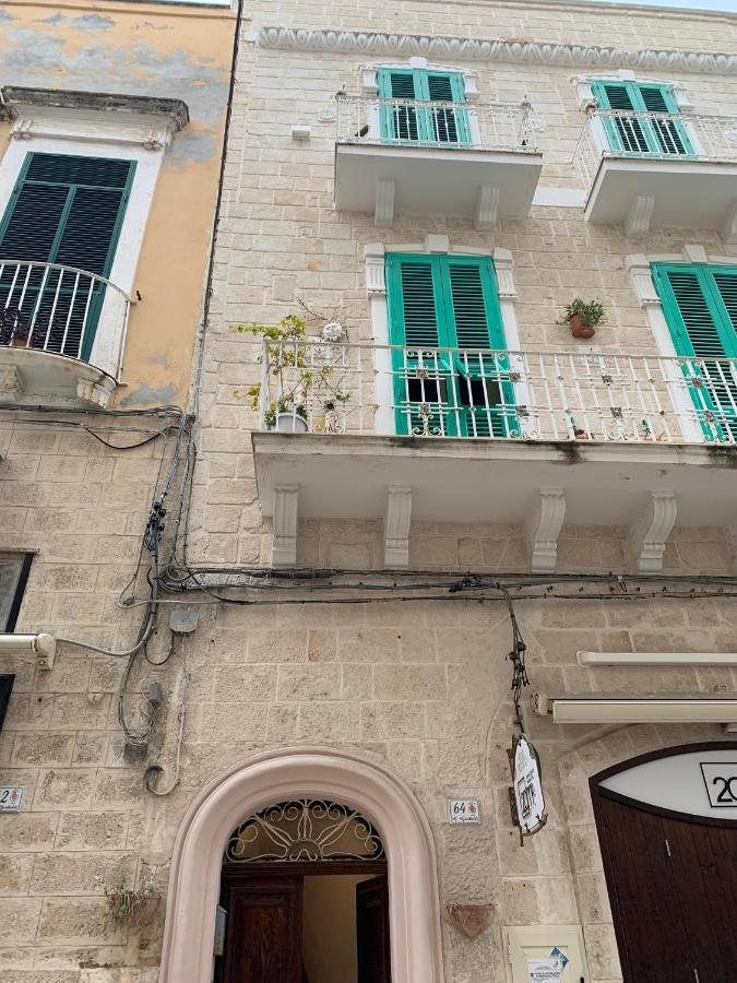 Ferienwohnung Route 64 Monopoli - East - Historic Center Exterior foto