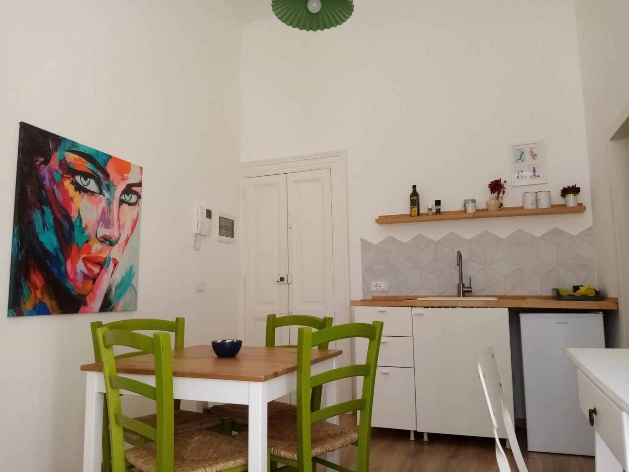Ferienwohnung Route 64 Monopoli - East - Historic Center Exterior foto